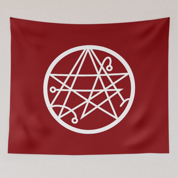 Item preview, Necronomicon Emblem (8) designed and sold by DotorEaon.