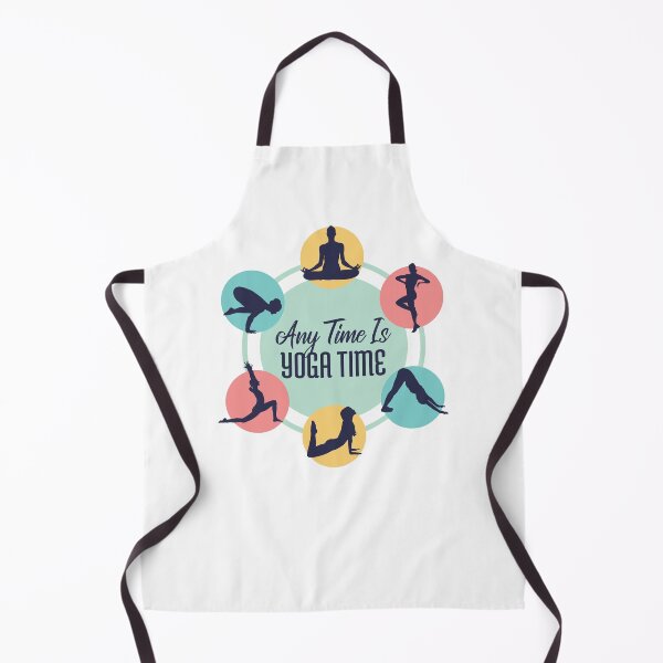 Item preview, Any Time Is Yoga Time Meditation Pose designed and sold by AaaleXX.