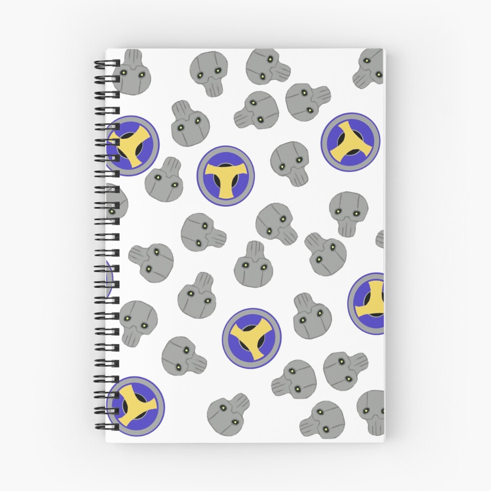Item preview, Spiral Notebook designed and sold by TheBlazeCal.