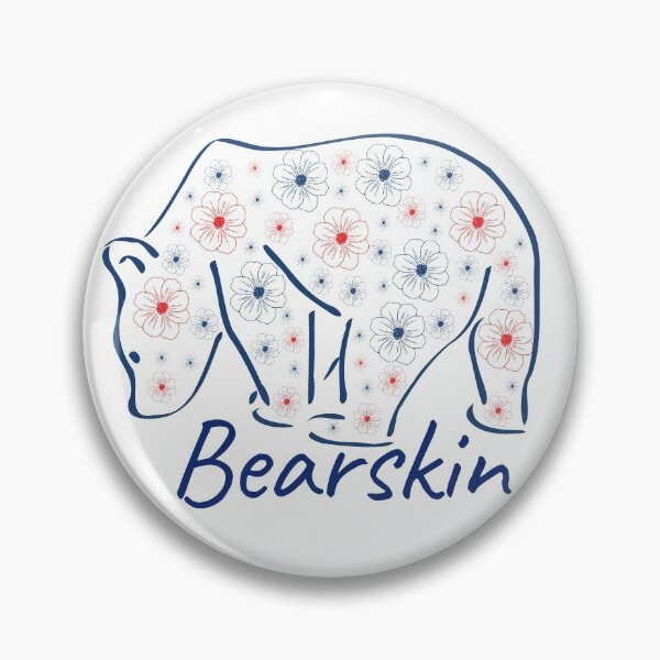 Item preview, Beautiful Fanart Bear with flowers and Phrase Bearskin  designed and sold by MoninasArt.