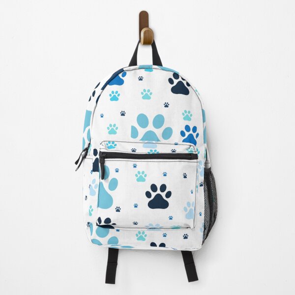 Item preview, Blue Pawprints designed and sold by Morag McMillan Wilson Art.