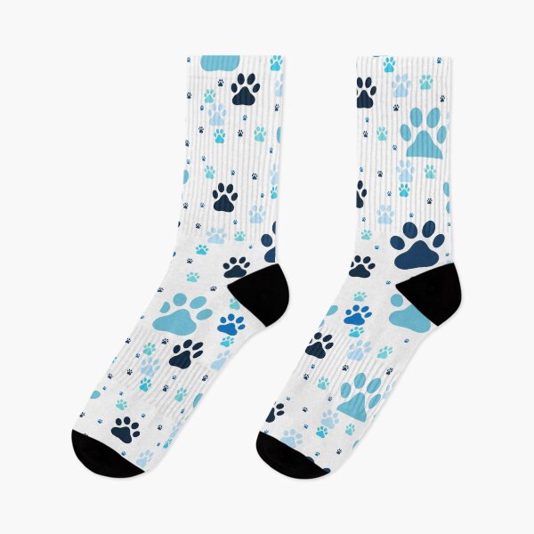 Item preview, Blue Pawprints designed and sold by Morag McMillan  Wilson Art.