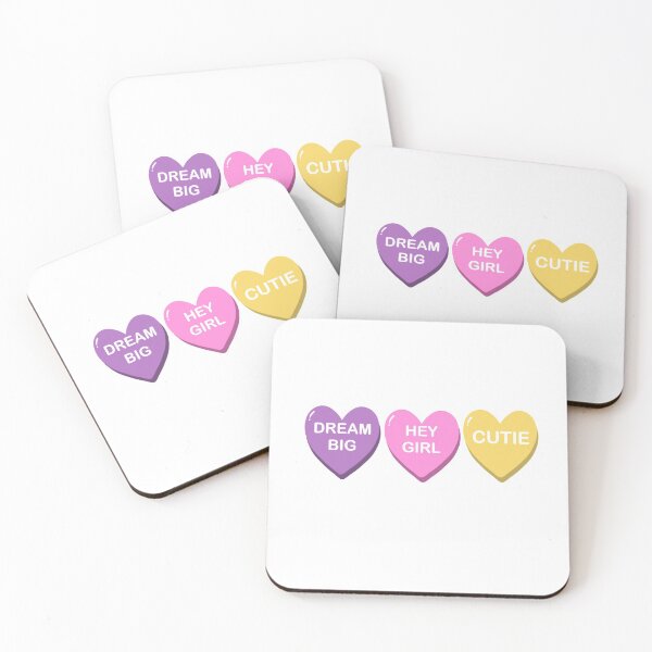 Item preview, Candy hearts  designed and sold by Creationly.