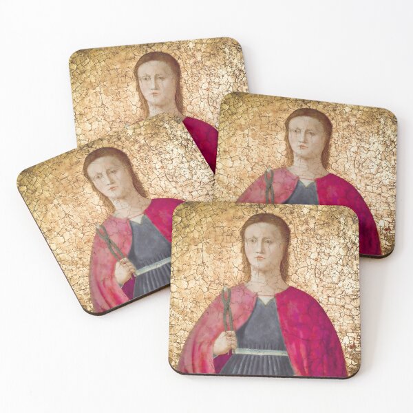 Item preview, Saint Apollonia - Piero della Francesca designed and sold by PinkTomate.