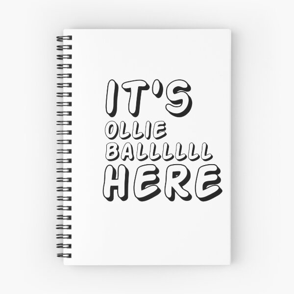 Item preview, It's ollie ball here quote from ollie ball on tiktok ollie ballll designed and sold by emcazalet.