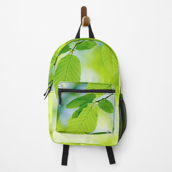 Item preview, Vivid Colors Hornbeam Tree Leaves at Spring in the Forest designed and sold by digoarpi.