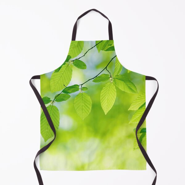 Item preview, Vivid Colors Hornbeam Tree Leaves at Spring in the Forest designed and sold by digoarpi.