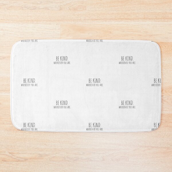 Item preview, BE KIND QUOTE designed and sold by Nicole-sShop.