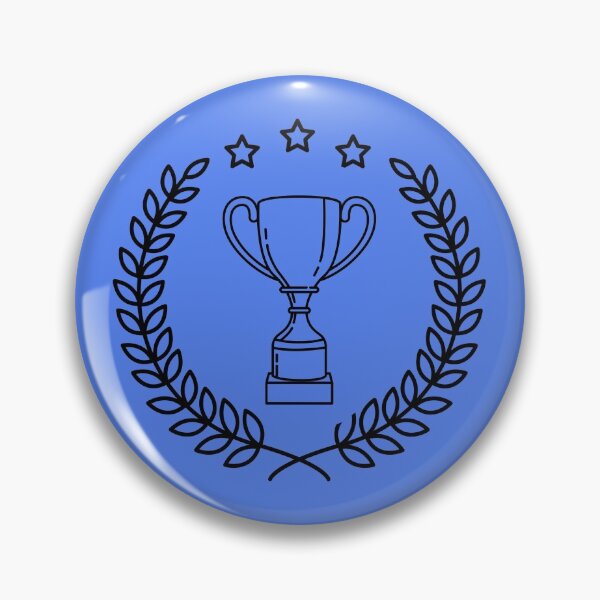Item preview, Winners Circle First Second Third Trophy - Dark for Light Background  designed and sold by sableandshadow.