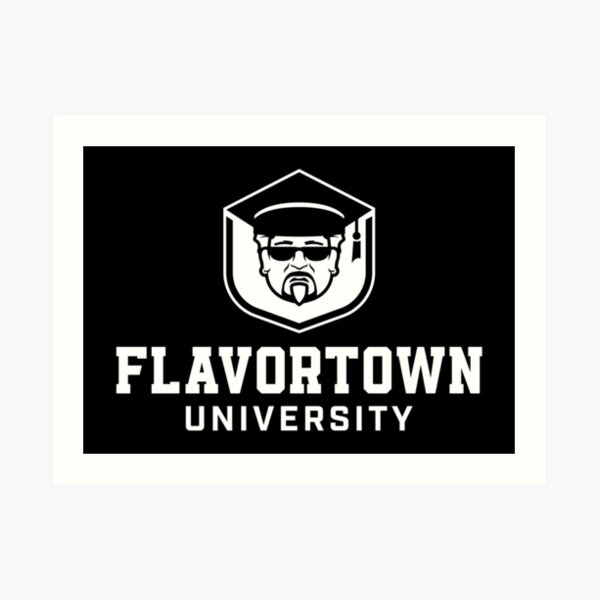 Flavortown University - Guy Ramsay Fieri Art Print