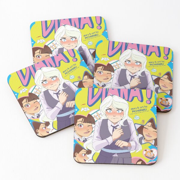 Item preview, Go for it, Diana! designed and sold by PichiiParu.
