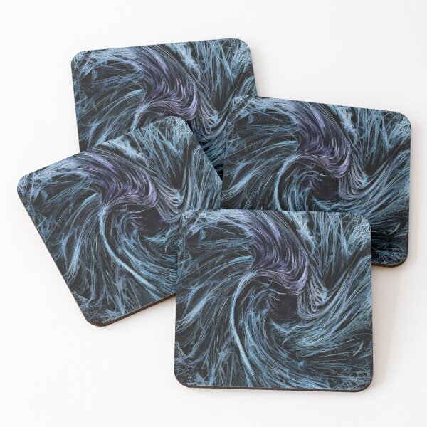 Item preview, Waves of Dark Fantasy Amidst the Grass and Leaves designed and sold by BeceroCreations.