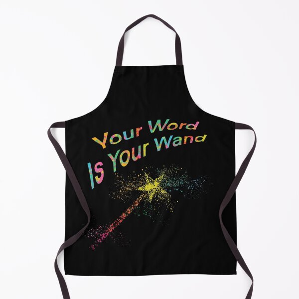 Item preview, Your Word Is Your Wand designed and sold by Imemewell.