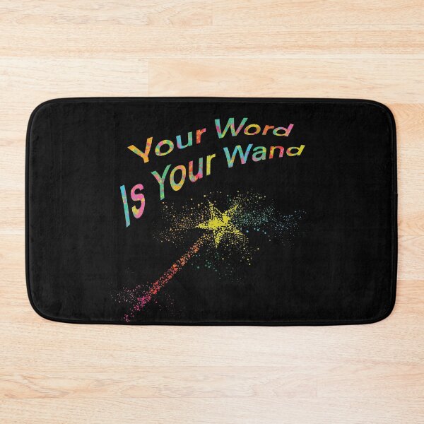 Item preview, Your Word Is Your Wand designed and sold by Imemewell.