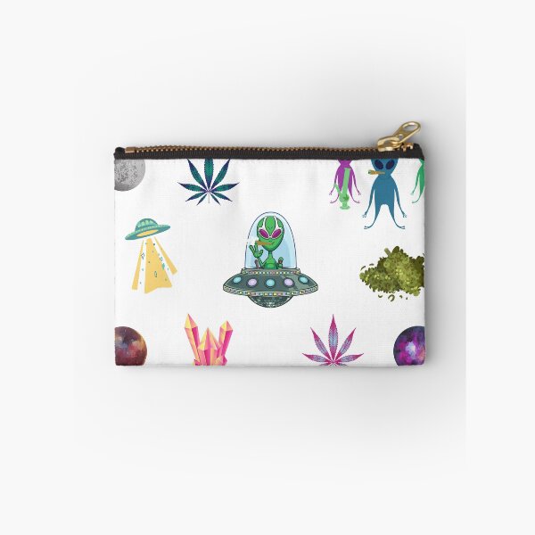 Item preview, Alien Stoner Pack | Smart Successful Stoner | THC Leaves |  designed and sold by AlfaEcho.