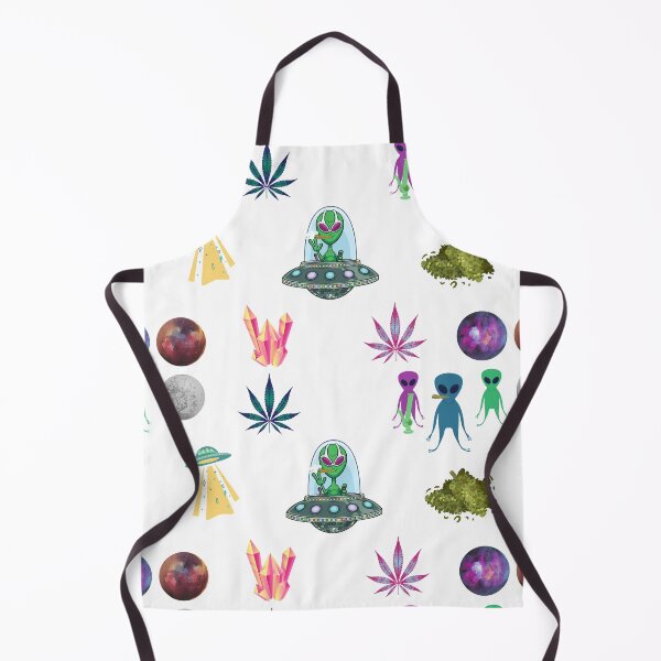 Item preview, Alien Stoner Pack | Smart Successful Stoner | THC Leaves | designed and sold by AlfaEcho.