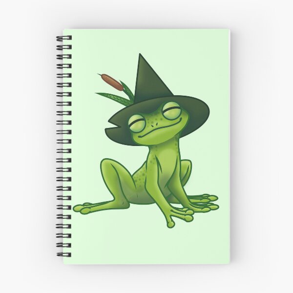 Item preview, Witch Frog designed and sold by KO-Marie.