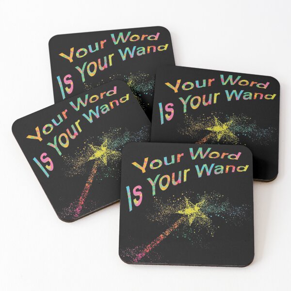Item preview, Your Word Is Your Wand designed and sold by Imemewell.