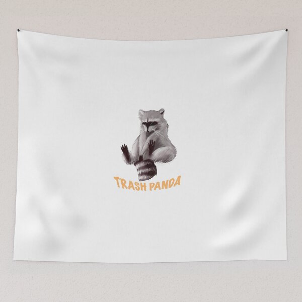 Item preview, Trash Panda Raccoon Orange designed and sold by AmethystBlue.
