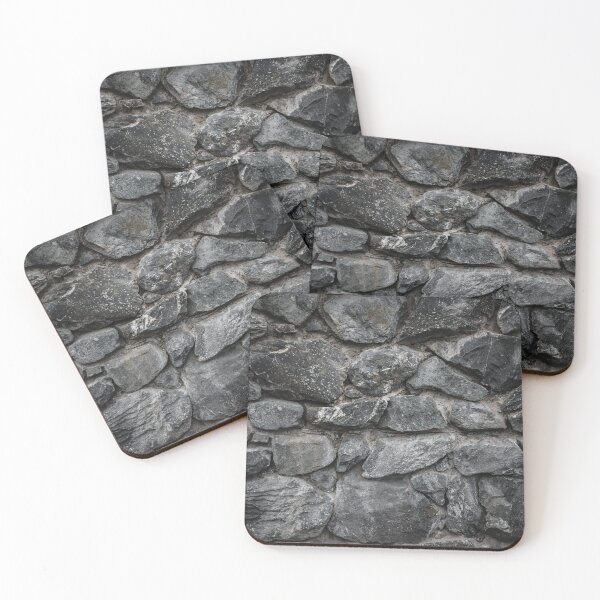 Item preview, Old grey stone wall texture designed and sold by Photostacia.