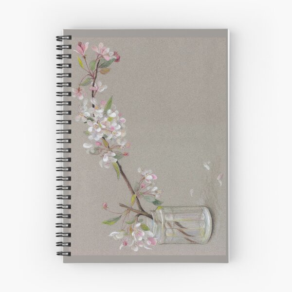Item preview, Branch of Spring Apple Blossom Flowers in a Mason Jar - "Apple Blossoms"  designed and sold by Carye VanDerPol Mahoney.
