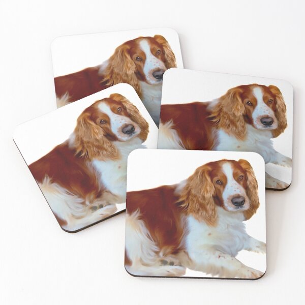 Item preview, Welsh Springer Spaniel  designed and sold by Karen Harding Art and Illustration .