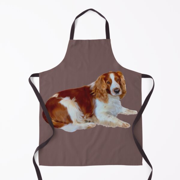 Item preview, Welsh Springer Spaniel  designed and sold by Karen Harding Art and Illustration .