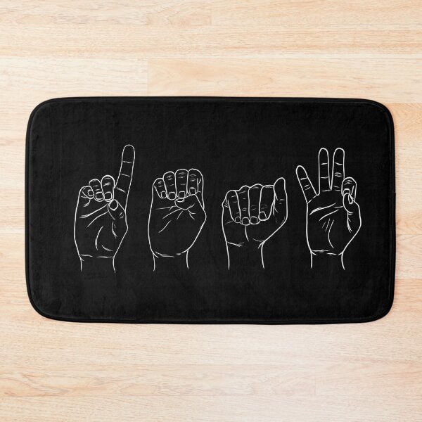 Item preview, Deaf! ASL: Outline  designed and sold by rmcbuckeye.