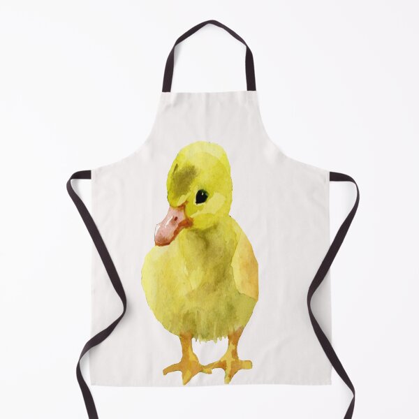 Item preview, Watercolor Baby Duck designed and sold by virillanissa.