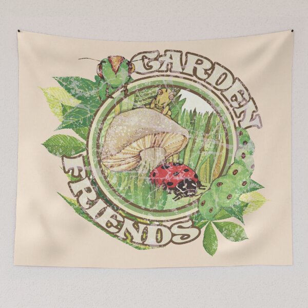 Item preview, Garden Friends - Distressed Retro Vintage Aesthetic designed and sold by elevens.