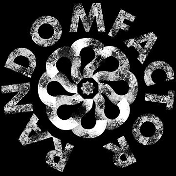 Artwork thumbnail, RandomFactor Logo Distressed by TheRandomFactor
