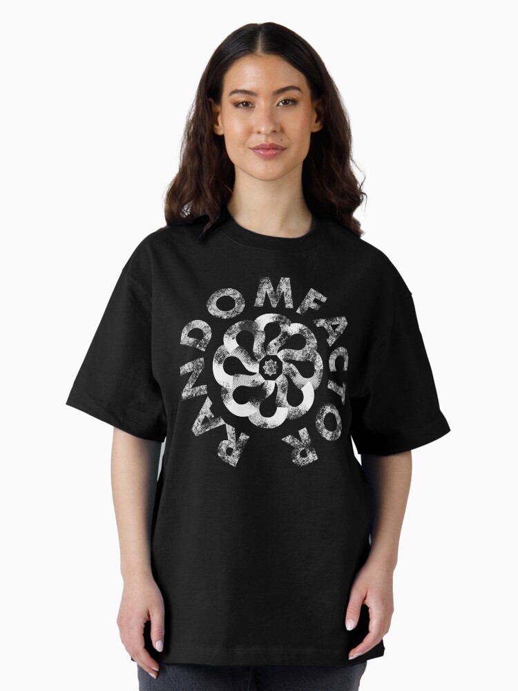 Thumbnail 2 of 7, Oversized T-Shirt, RandomFactor Logo Distressed designed and sold by TheRandomFactor.