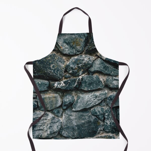 Item preview, Old grey stone wall texture with tint of blue designed and sold by Photostacia.
