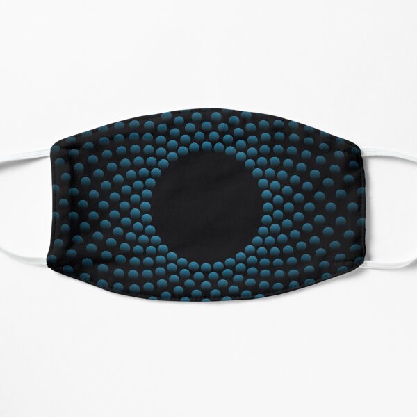 Mandala dotted Flat Mask
