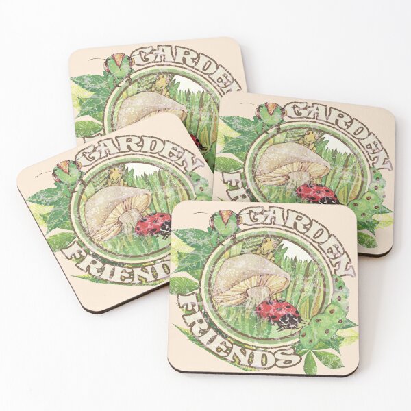 Item preview, Garden Friends - Distressed Retro Vintage Aesthetic designed and sold by elevens.