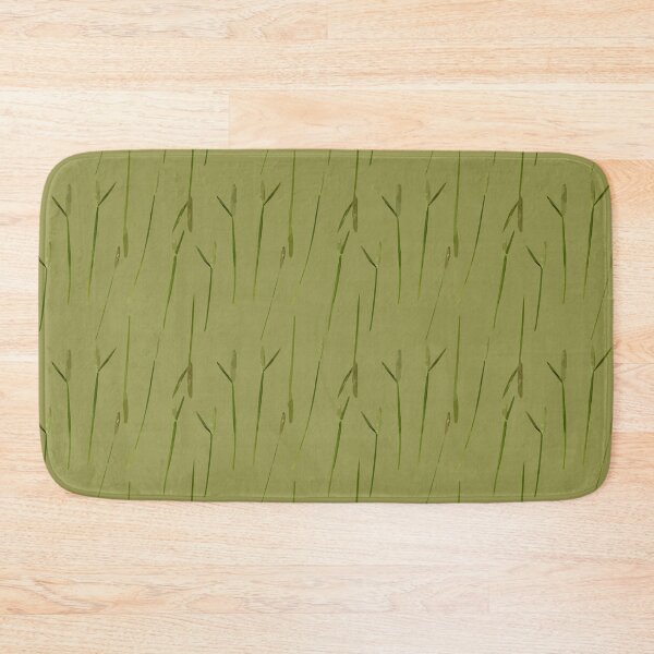 Item preview, Grass pattern single green designed and sold by Breurs.