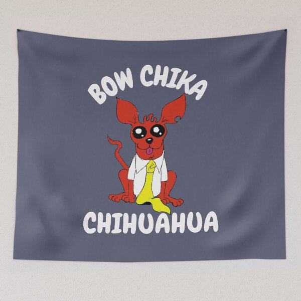 Item preview, Bow Chika Chihuahua designed and sold by LeonardoBotha.
