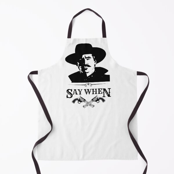 Item preview, Doc Holliday Say When sticker designed and sold by anthemdesignco.