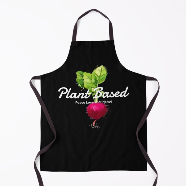 Item preview, Plant-Based Peace Love and Planet Beet Tee designed and sold by WFPBConceptTees.