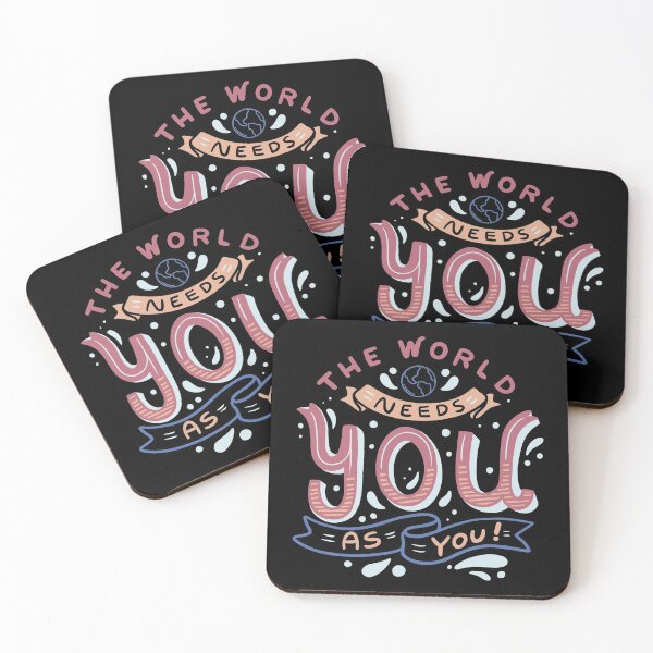 Item preview, The World Needs You as You designed and sold by Tobe Fonseca®.