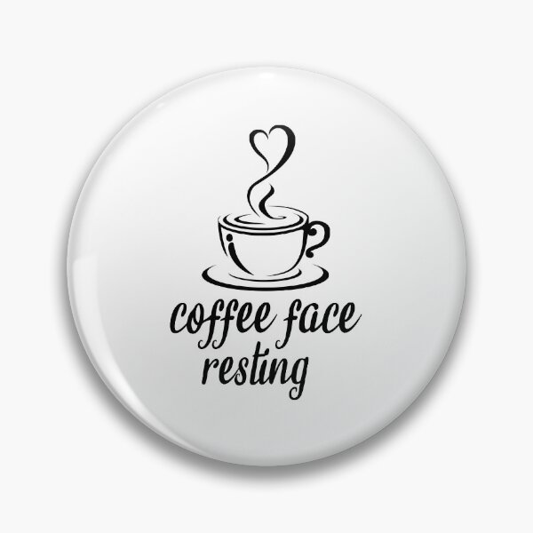 Item preview, Coffee face resting designed and sold by Matheus2001.