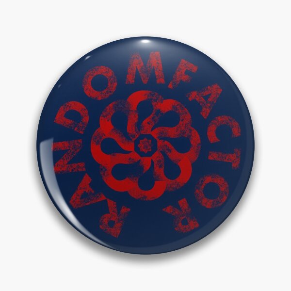 Aperçu de l'œuvre RandomFactor Logo Distressed Red créée et vendue par TheRandomFactor.