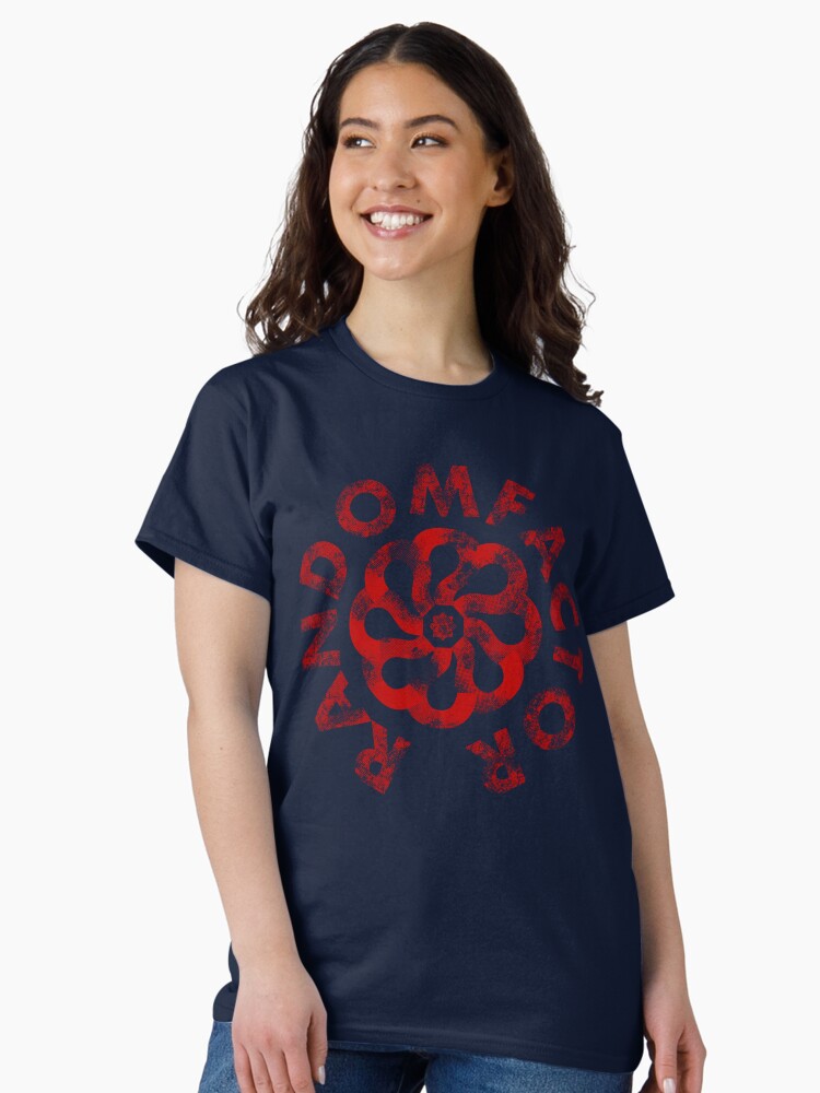 Thumbnail 2 of 7, Classic T-Shirt, RandomFactor Logo Distressed Red designed and sold by TheRandomFactor.