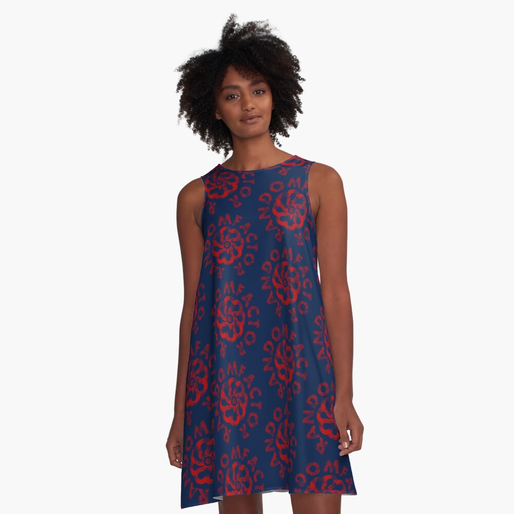 Item preview, A-Line Dress designed and sold by TheRandomFactor.
