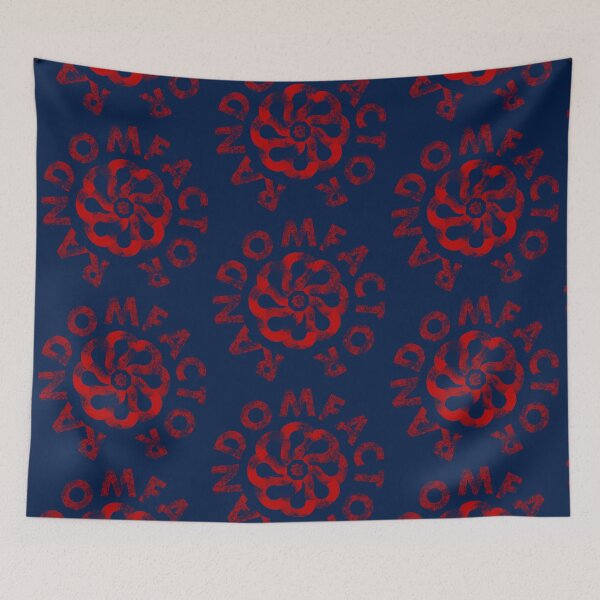 Item preview, RandomFactor Logo Distressed Red designed and sold by TheRandomFactor.