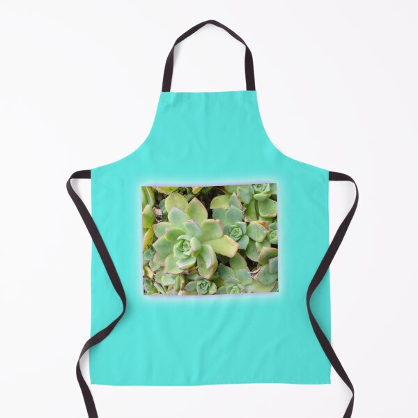 Item preview, Hardy Green Succulent, Red Tipped. Art Effect: Light Purple Blurred Border or no Border designed and sold by ThisNThatImages.