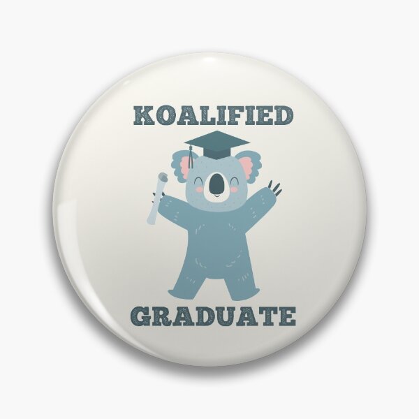 Item preview, Koalified Graduate Class of 2021 Graduation Koala Bear Lover designed and sold by gkao.
