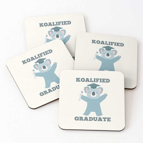 Item preview, Koalified Graduate Class of 2021 Graduation Koala Bear Lover designed and sold by gkao.