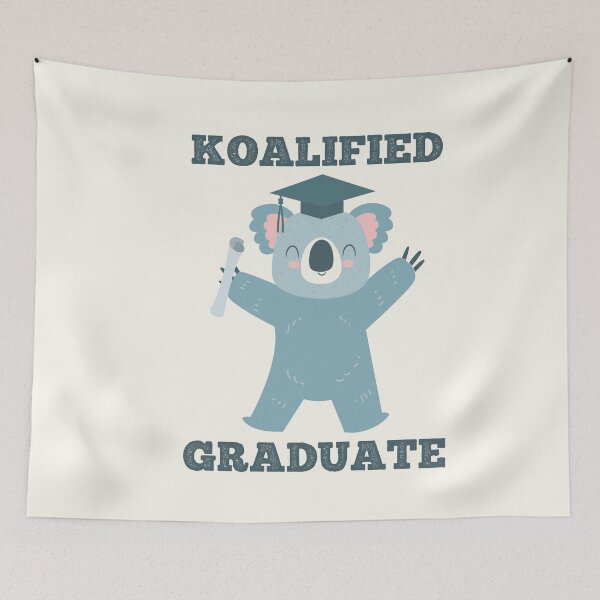 Item preview, Koalified Graduate Class of 2021 Graduation Koala Bear Lover designed and sold by gkao.