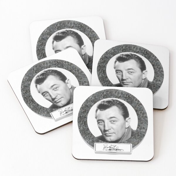 Item preview, Robert Mitchum Classic Movie Star Signature Series designed and sold by dobbysgifts.